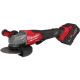 Угловая шлифмашина Milwaukee M18 FHSAG125XPDB2-802X 4933493418 с 2-мя АКБ, кейс