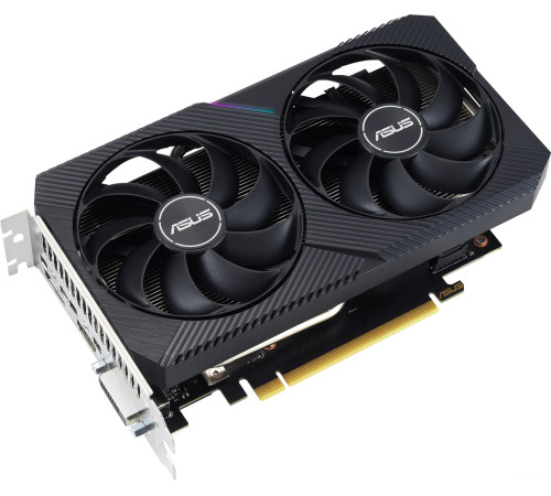 Видеокарта ASUS Dual GeForce RTX 3050 V2 OC Edition 8GB GDDR6 DUAL-RTX3050-O8G-V2