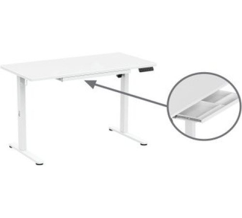 Стол для работы стоя Ritmix TBL-1207S белый