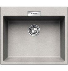 Кухонная мойка Polygran Tolero 580 серый