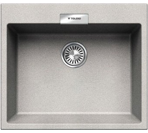 Кухонная мойка Polygran Tolero 580 серый