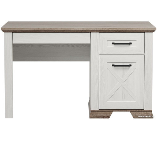 Стол Black Red White Marselle BIU130 ясень снежный/дуб сонома темный