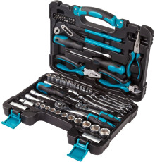 Универсальный набор инструментов Bort BTK-65 65 предмета