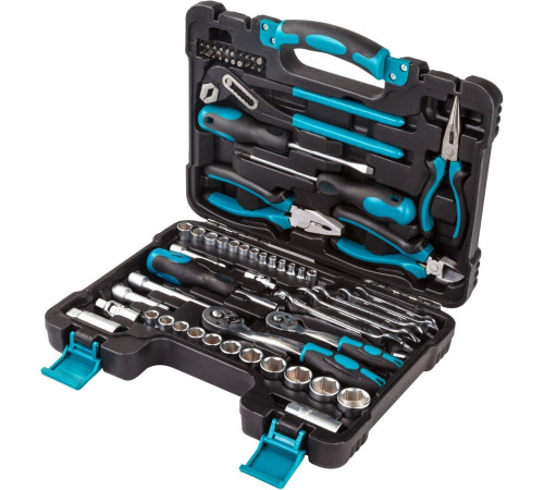 Универсальный набор инструментов Bort BTK-65 65 предмета