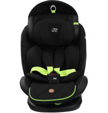 Детское автокресло Sweet Baby Suburban 360 Isofix 0-36 черный/зеленый