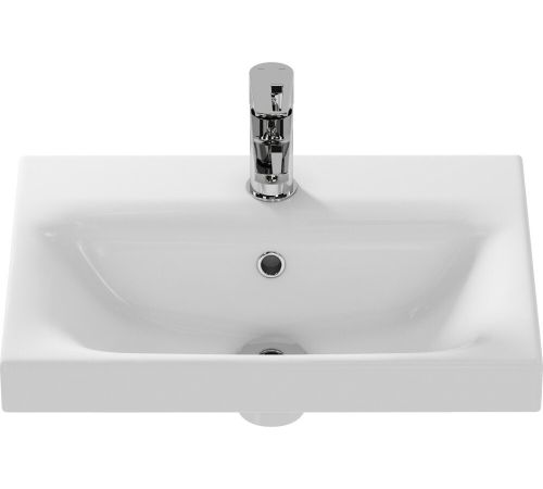 Умывальник Cersanit Moduo 50 Slim S-UM-MOD50SL/1 + 63030