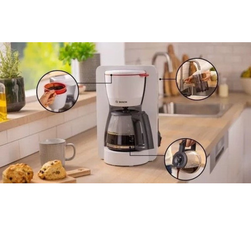 Капельная кофеварка Bosch MyMoment TKA2M111