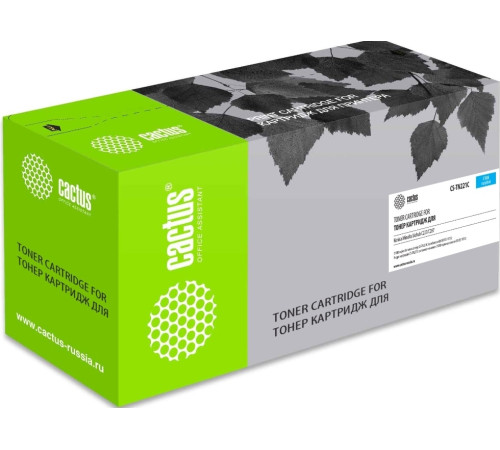 Тонер CACTUS CS-TN221C аналог Konica Minolta TN221C