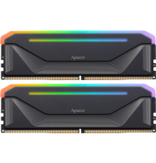 Оперативная память Apacer NOX RGB 2x32ГБ DDR5 6400 МГц AH5U64G64C552NBAA-2