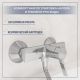 Смеситель Lauter Art 21CK9680C с лейкой Living Serene 21S00103