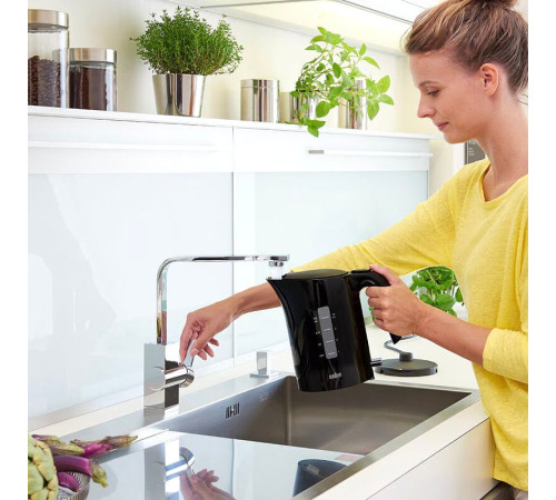 Электрический чайник Braun PurEase WK3100BK 0X21010055