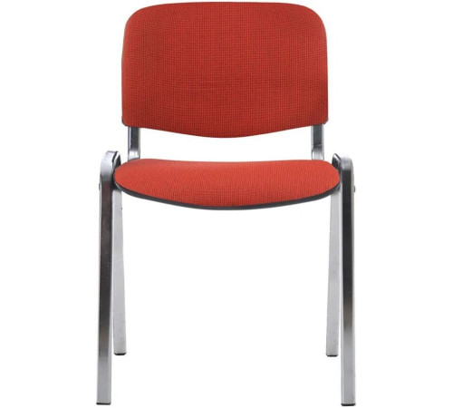 Офисный стул Helmi Изо HL-F01 359857 хром/ткань красная с черным