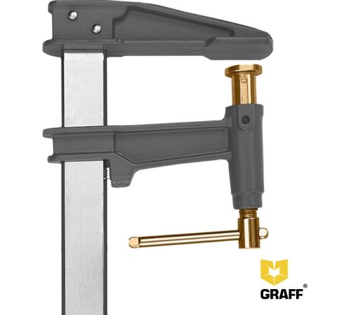 Струбцина Graff 120х500мм FCS125 Expert 2406008