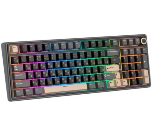 Клавиатура Royal Kludge R98 Pro Phantom RK Cream