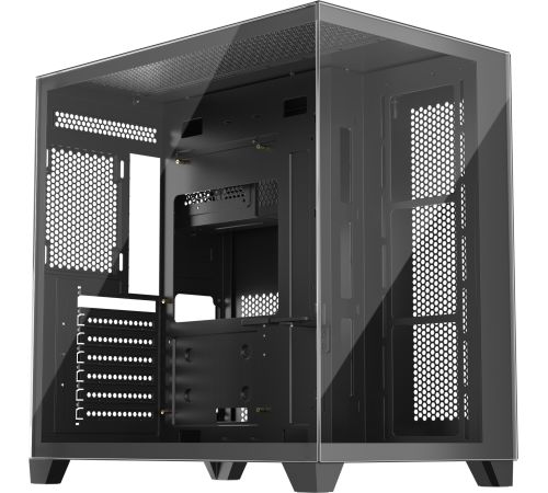 Корпус 1stPlayer MV8-TP MV8-TP-BK-3F7R-1F7 черный