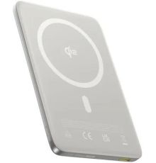 Внешний аккумулятор Baseus PicoGo AM41 Ultra-Slim Qi2 Magnetic Power Bank 10000mAh титановый