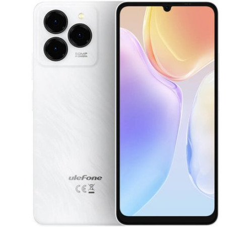Телефон Ulefone Note 20 Pro 4GB/256GB белый