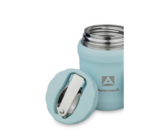 Термос для еды Арктика 311-500-CN 500мл голубой
