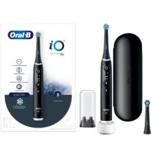 Электрическая зубная щетка Oral-B iO 6 iOM6.2Q6.2DK черный