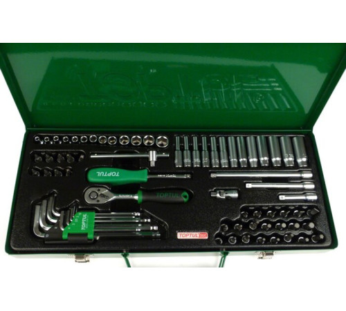 Набор торцевых головок и бит  Toptul GCAD7202 72 предмета