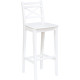 Стул Folium H750 B7R9003 эмаль, белый