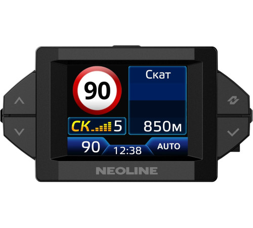 Видеорегистратор-радар детектор-GPS информатор 3в1 Neoline X-Cop CitySmart