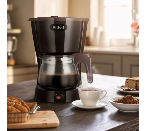 Капельная кофеварка Kitfort KT-7591