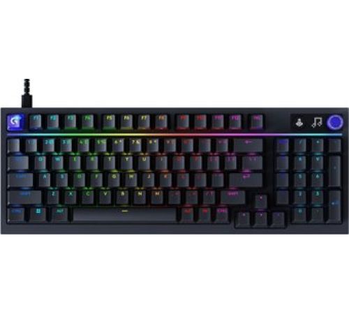 Клавиатура Logitech G316 X 8K 920-013699 черный, нет кириллицы