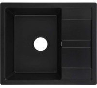 Кухонная мойка ZorG Apollo 58 черный оникс