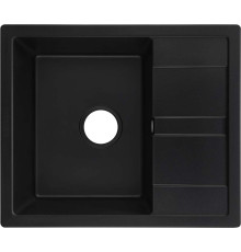 Кухонная мойка ZorG Apollo 58 черный оникс