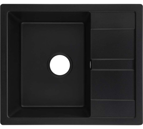 Кухонная мойка ZorG Apollo 58 черный оникс