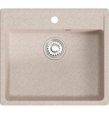 Кухонная мойка Mixline ML-GM15 551912 песочный