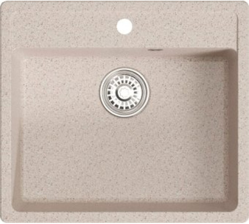 Кухонная мойка Mixline ML-GM15 551912 песочный