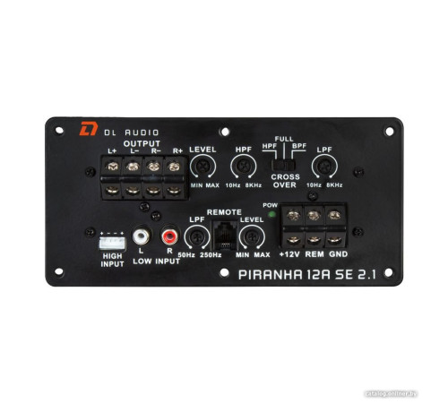 Корпусной активный сабвуфер DL Audio Piranha 12A SE 2.1