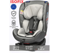 Детское автокресло Tomix Diamond DS30 Isofix серый