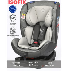 Детское автокресло Tomix Diamond DS30 Isofix серый