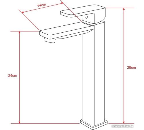 Смеситель Ekko E1106-5