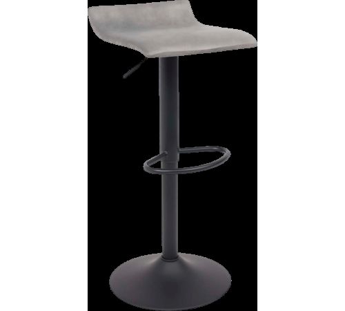 Стул AksHome Slim серый велюр 8167-54/черный