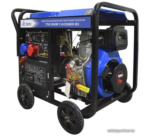 Дизельный генератор ТСС DGW 7.0/250ED-R3
