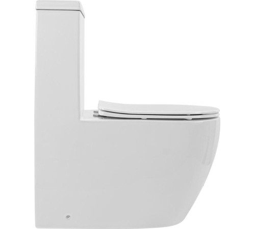 Унитаз напольный Grado GD-5203R Моно с сиденьем