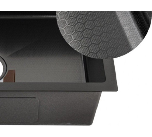 Кухонная мойка Schtoff Best Decor Black 6050