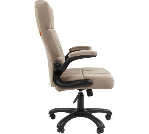 Офисное кресло CHAIRMAN Home 444 велюр, Т-10 бежевый