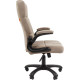 Офисное кресло CHAIRMAN Home 444 велюр, Т-10 бежевый