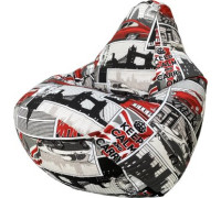 Кресло-мешок Flagman Груша Мега Г3.4-120 Ягуар А10