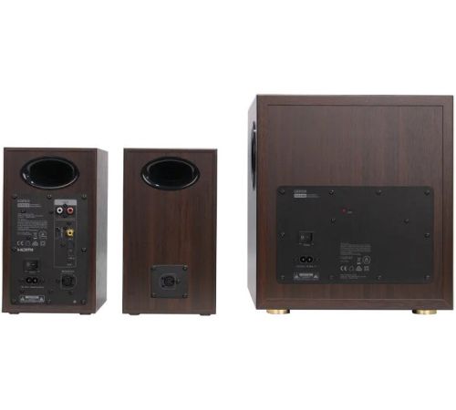 Акустика Edifier S355DB коричневый