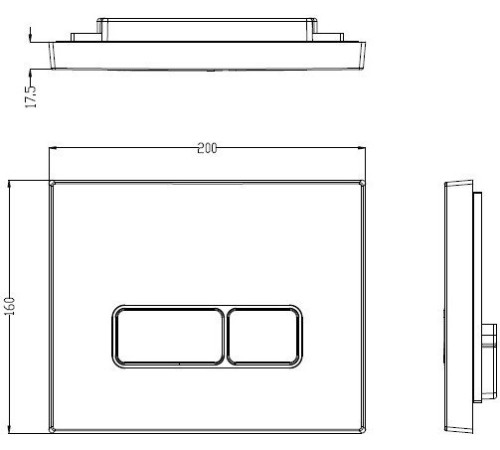Унитаз подвесной WeltWasser Marberg 410 + Merzbach 043 GL-WT + Mar 410 SE MT-BL