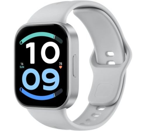 Умные часы Xiaomi Redmi Watch 6 Active серебристый, международная версия