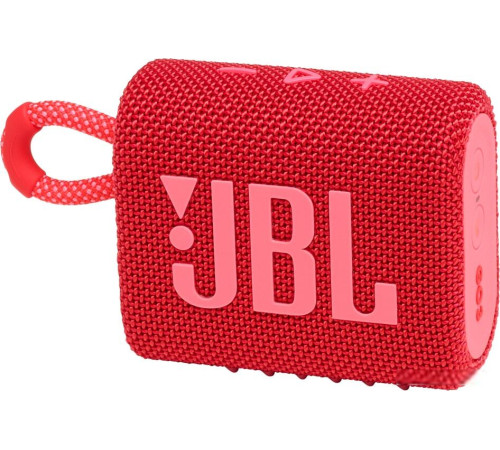 Беспроводная колонка JBL Go 3 красный