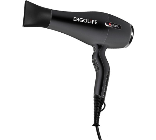 Фен Dewal ErgoLife 03-001 черный