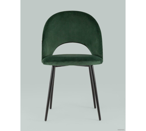 Стул Stool Group Меган AV 415-H30-08P велюр зеленый